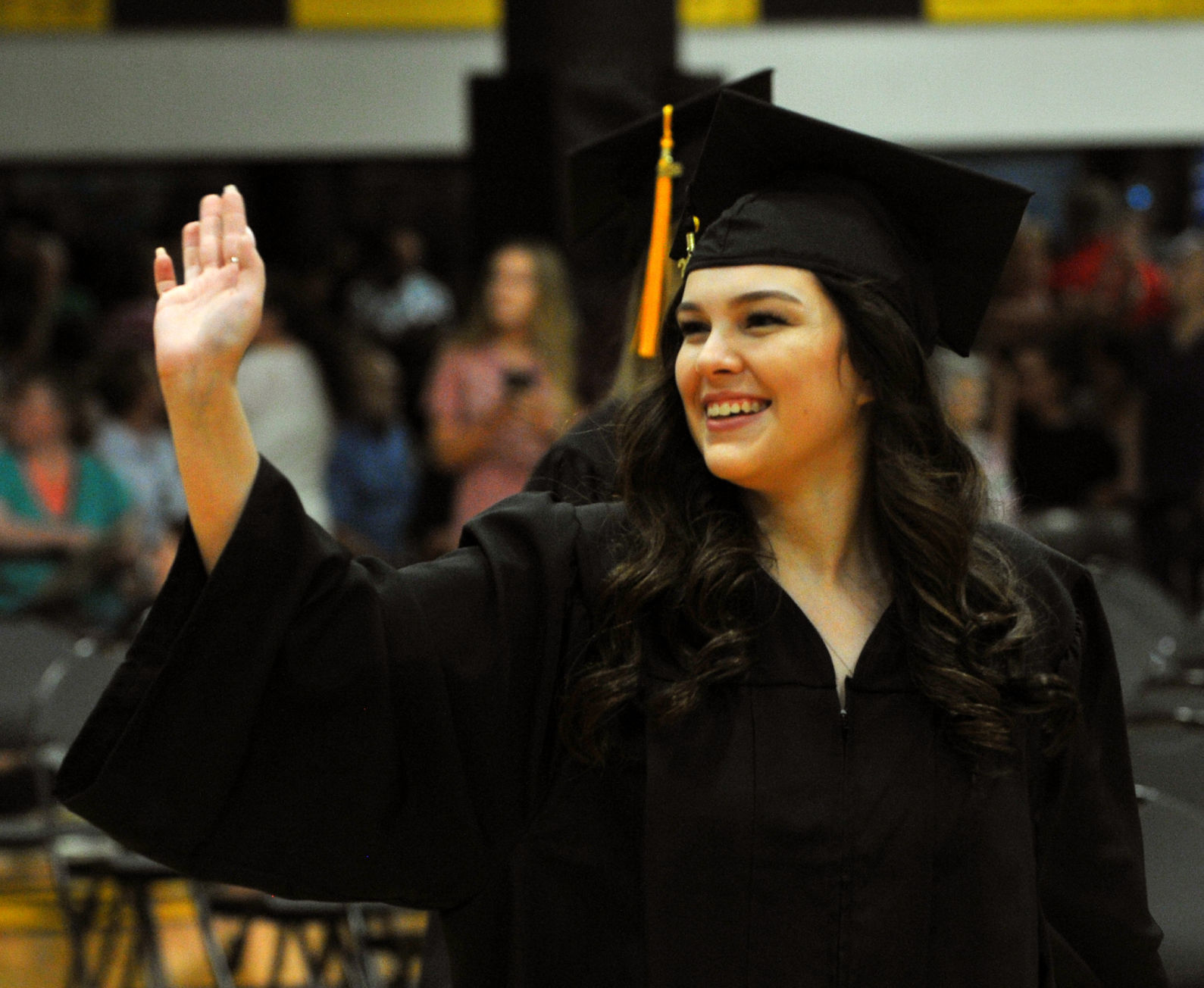 Bettendorf High School Graduation